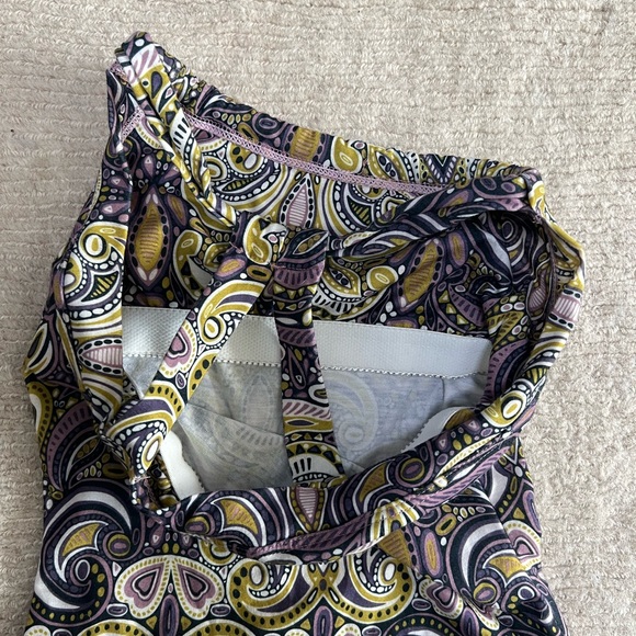 Prana Yoga Tank Top Purple Paisley XXS - Picture 5 of 5